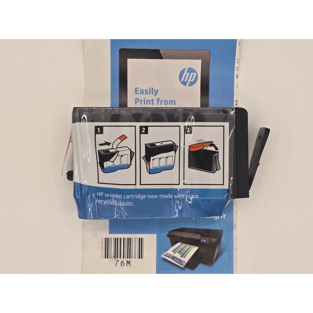NEW HP 564 Black Ink Cartridge OEM Genuine Authentic Sealed